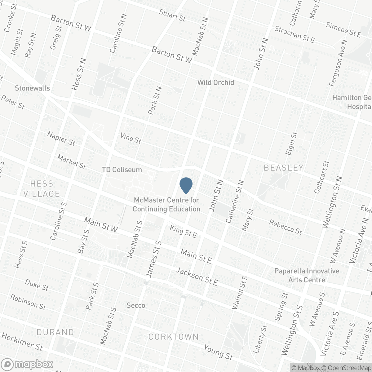 105 - 11 REBECCA STREET, Hamilton, Ontario L8R 3H7